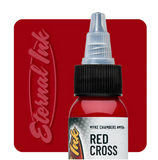 ETERNAL RED CROSS - MYKE CHAMBERS – TINTAS | Reyes Tattoo Supply
