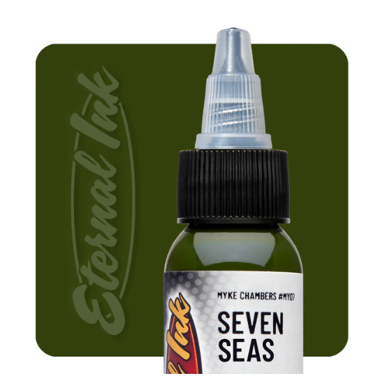ETERNAL SEVEN SEAS - MYKE CHAMBERS – TINTAS | Reyes Tattoo Supply