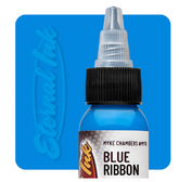 ETERNAL BLUE RIBBON - MYKE CHAMBERS – TINTAS | Reyes Tattoo Supply