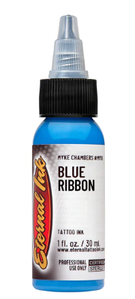 ETERNAL BLUE RIBBON - MYKE CHAMBERS – TINTAS | Reyes Tattoo Supply