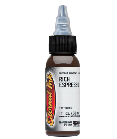 ETERNAL RICH ESPRESSO - PORTRAIT SKIN – TINTAS | Reyes Tattoo Supply