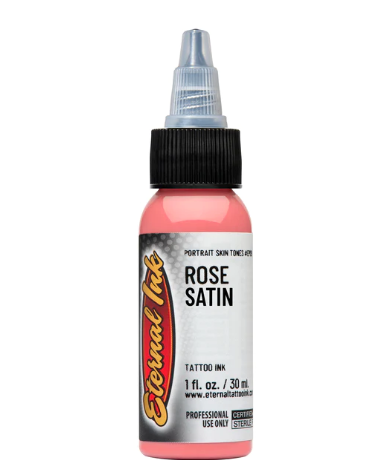 ETERNAL ROSE SATIN - PORTRAIT SKIN – TINTAS | Reyes Tattoo Supply