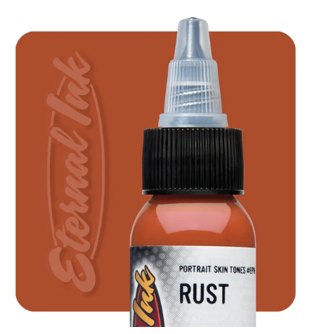 ETERNAL RUST - PORTRAIT SKIN – TINTAS | Reyes Tattoo Supply