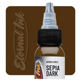 ETERNAL SEPIA DARK - REMBER SIGNATURE – TINTAS | Reyes Tattoo Supply