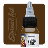 ETERNAL SEPIA DARK - REMBER SIGNATURE – TINTAS | Reyes Tattoo Supply