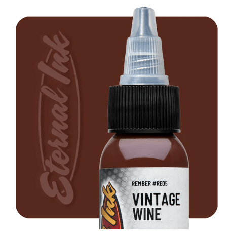 ETERNAL VINTAGE WINE - REMBER SIGNATURE – TINTAS | Reyes Tattoo Supply