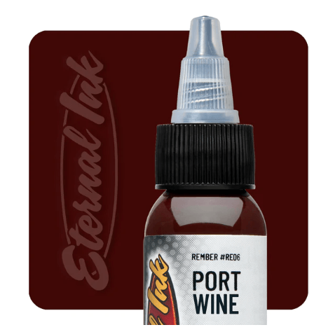 ETERNAL PORT WINE - REMBER SIGNATURE – TINTAS | Reyes Tattoo Supply