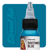 ETERNAL SOUTHWEST BLUE - REMBER SIGNATURE – TINTAS | Reyes Tattoo Supply
