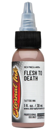 ETERNAL FLESH TO DEATH - RICH PINEDA – TINTAS | Reyes Tattoo Supply