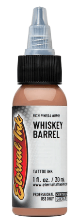ETERNAL WHISKEY BARREL - RICH PINEDA – TINTAS | Reyes Tattoo Supply