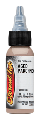 ETERNAL AGED PARCHMENT - RICH PINEDA – TINTAS | Reyes Tattoo Supply