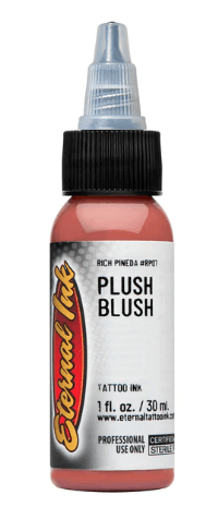 ETERNAL PLUSH BLUSH - RICH PINEDA – TINTAS | Reyes Tattoo Supply