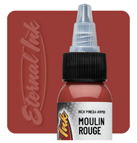 ETERNAL MOULIN ROUGE - RICH PINEDA – TINTAS | Reyes Tattoo Supply