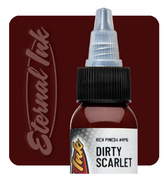 ETERNAL DIRTY SCARLET - RICH PINEDA – TINTAS | Reyes Tattoo Supply
