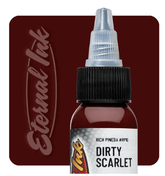 ETERNAL DIRTY SCARLET - RICH PINEDA – TINTAS | Reyes Tattoo Supply