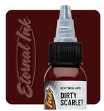 ETERNAL DIRTY SCARLET - RICH PINEDA – TINTAS | Reyes Tattoo Supply