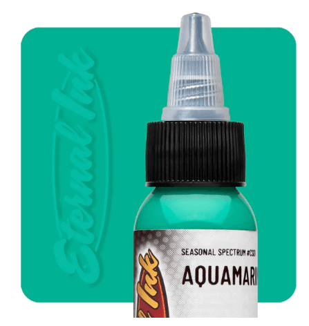 ETERNAL AQUAMARINE - SEASONAL SPECTRUM – TINTAS | Reyes Tattoo Supply