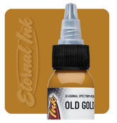 ETERNAL OLD GOLD - SEASONAL SPECTRUM – TINTAS | Reyes Tattoo Supply