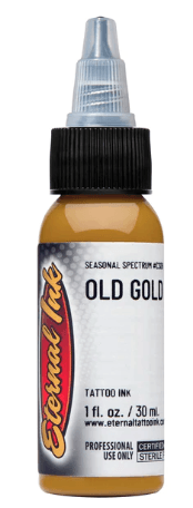 ETERNAL OLD GOLD - SEASONAL SPECTRUM – TINTAS | Reyes Tattoo Supply