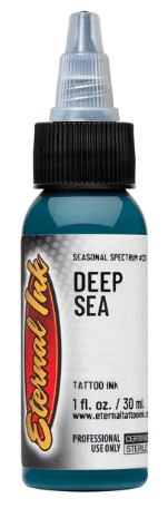 ETERNAL DEEP SEA - SEASONAL SPECTRUM – TINTAS | Reyes Tattoo Supply