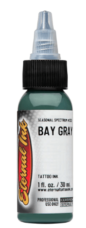 ETERNAL BAY GRAY - SEASONAL SPECTRUM – TINTAS | Reyes Tattoo Supply