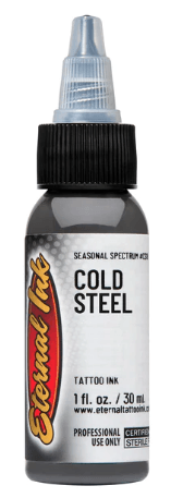 ETERNAL COLD STEEL - SEASONAL SPECTRUM – TINTAS | Reyes Tattoo Supply