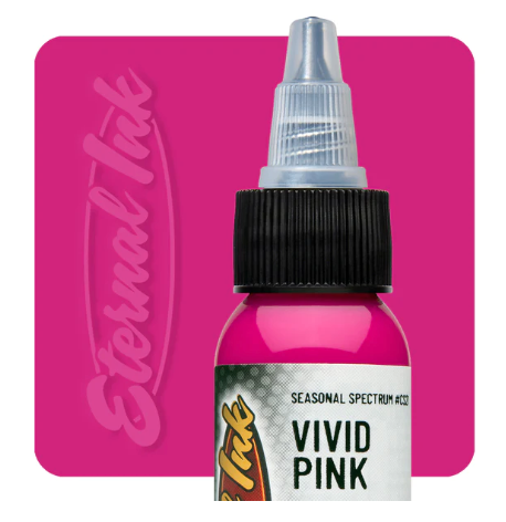 ETERNAL VIVID PINK - SEASONAL SPECTRUM – TINTAS | Reyes Tattoo Supply