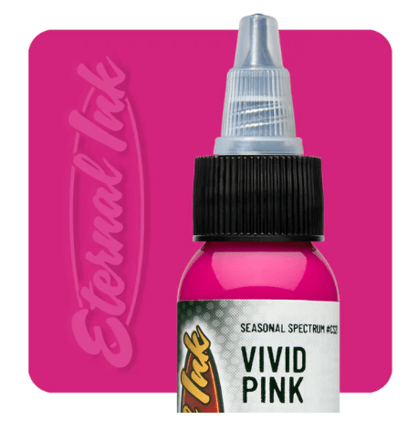 ETERNAL VIVID PINK - SEASONAL SPECTRUM – TINTAS | Reyes Tattoo Supply