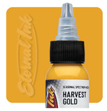 ETERNAL HARVEST GOLD - SEASONAL SPECTRUM – TINTAS | Reyes Tattoo Supply