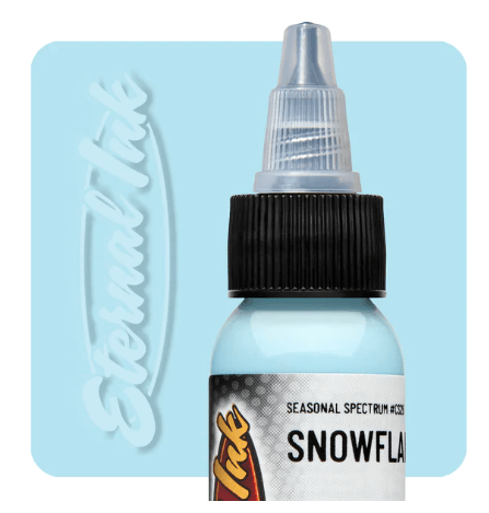 ETERNAL SNOWFLAKE - SEASONAL SPECTRUM – TINTAS | Reyes Tattoo Supply
