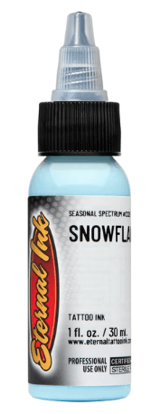 ETERNAL SNOWFLAKE - SEASONAL SPECTRUM – TINTAS | Reyes Tattoo Supply
