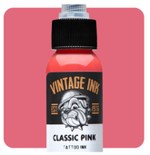 ETERNAL CLASSIC PINK - VINTAGE INK – TINTAS | Reyes Tattoo Supply