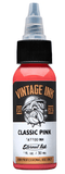 ETERNAL CLASSIC PINK - VINTAGE INK – TINTAS | Reyes Tattoo Supply