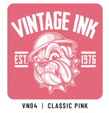ETERNAL CLASSIC PINK - VINTAGE INK – TINTAS | Reyes Tattoo Supply