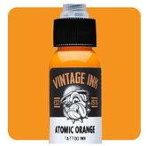 ETERNAL ATOMIC ORANGE - VINTAGE INK – TINTAS | Reyes Tattoo Supply