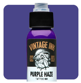 ETERNAL PURPLE HAZE - VINTAGE INK – TINTAS | Reyes Tattoo Supply