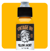 ETERNAL YELLOW JACKET - VINTAGE INK – TINTAS | Reyes Tattoo Supply