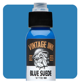 ETERNAL BLUE SUEDE - VINTAGE INK – TINTAS | Reyes Tattoo Supply