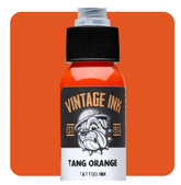 ETERNAL TANG ORANGE - VINTAGE INK – TINTAS | Reyes Tattoo Supply