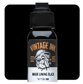 ETERNAL MAXX LINING BLACK - VINTAGE INK – TINTAS | Reyes Tattoo Supply