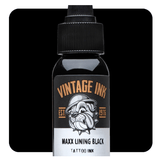 ETERNAL MAXX LINING BLACK - VINTAGE INK – TINTAS | Reyes Tattoo Supply