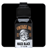 ETERNAL MAXX BLACK - VINTAGE INK – TINTAS | Reyes Tattoo Supply