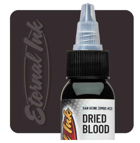 ETERNAL Dried Blood - ZOMBIE – TINTAS | Reyes Tattoo Supply
