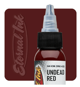 ETERNAL UNDEAD RED - ZOMBIE – TINTAS | Reyes Tattoo Supply