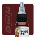 ETERNAL UNDEAD RED - ZOMBIE – TINTAS | Reyes Tattoo Supply