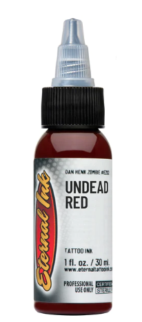 ETERNAL UNDEAD RED - ZOMBIE – TINTAS | Reyes Tattoo Supply