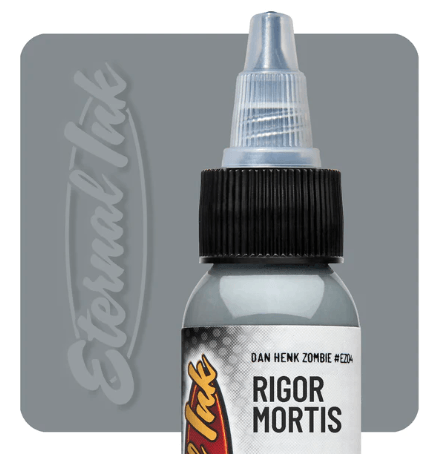 ETERNAL RIGOR MORTIS - ZOMBIE – TINTAS | Reyes Tattoo Supply