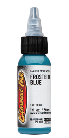 ETERNAL FROSTBITE BLUE - ZOMBIE – TINTAS | Reyes Tattoo Supply