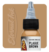 ETERNAL PLAGUE BROWN - ZOMBIE – TINTAS | Reyes Tattoo Supply