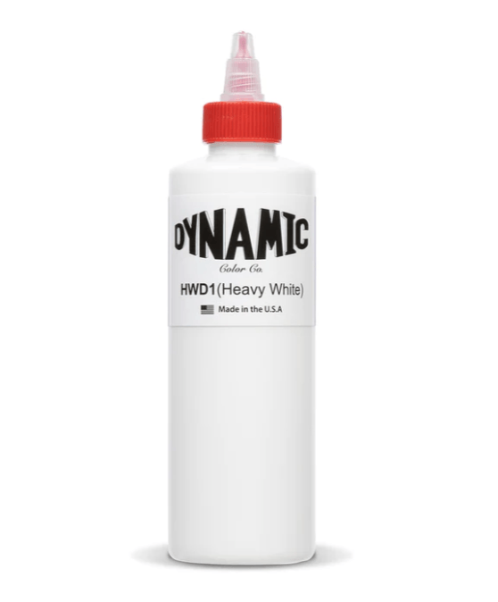 DYNAMIC HEAVY WHITE SIN MEZCLAR DYNAMIC – TINTAS | Reyes Tattoo Supply